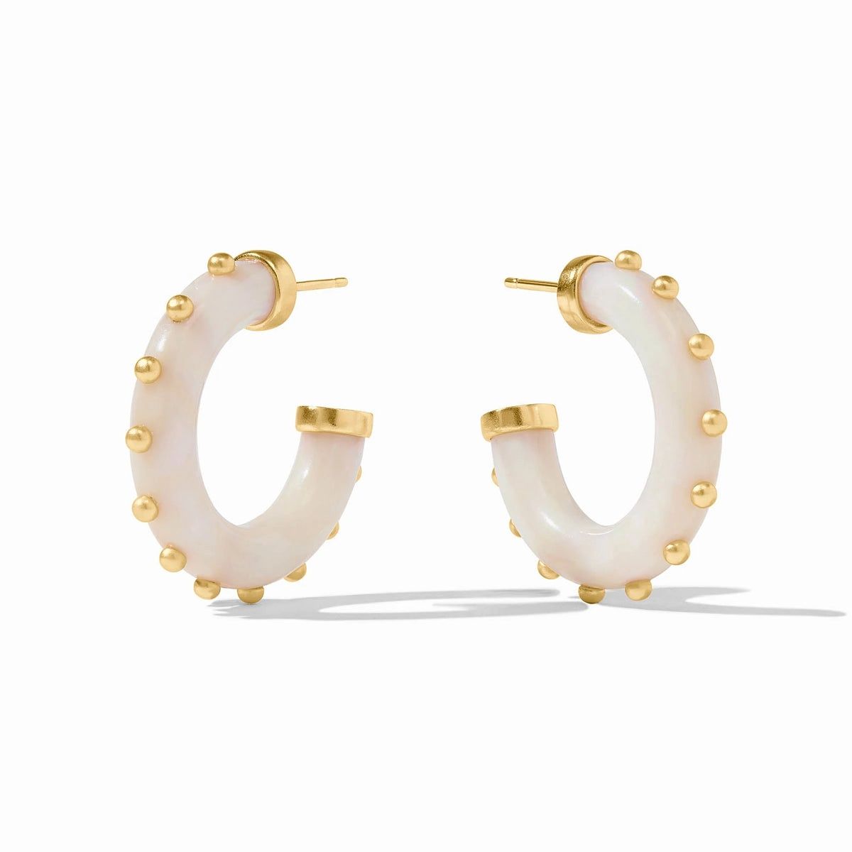 CARNABY HOOP COLETTE ALABASTER SMALL
