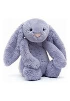 BASHFUL VIOLA BUNNY W