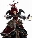 LUNATICA WITCH LARGE 24" (SIGNED PIECE)