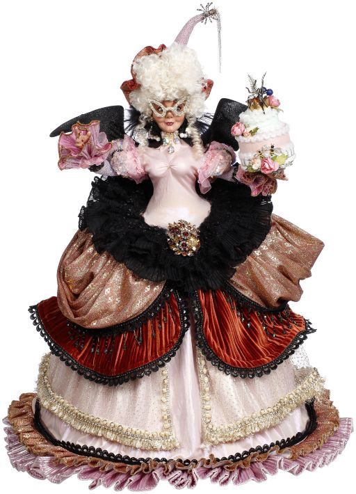 LET THEM EAT CAKE WITCH LARGE 24" (SIGNED PIECE)