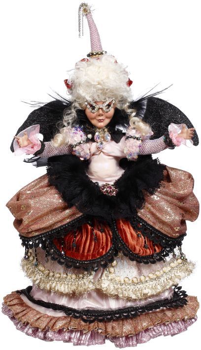 LET THEM EAT CAKE WITCH SMALL 13" (SIGNED PIECE)