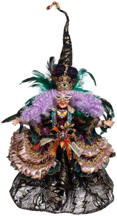 3 EYED POTION WITCH SMALL 15.5"