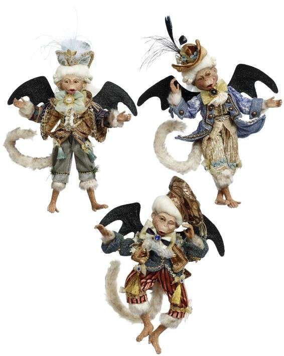 FLYING MONKEY SMALL 12"-14" (A3 - SIGNED PIECE) SOLD SEPARATELY