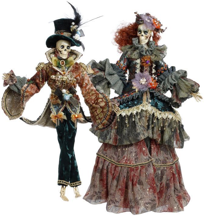 MR. Or MRS.  SOHO SKELTETON SMALL 27" (SIGNED PIECE)
