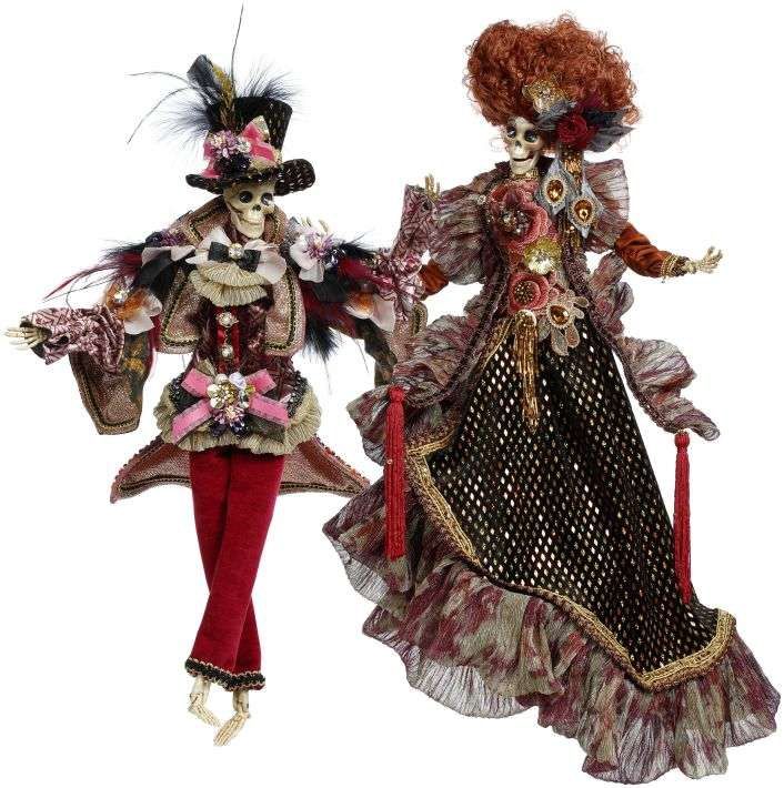 MR. Or MRS.  RED CARPET SKELTETON SMALL 20" (SIGNED PIECE)