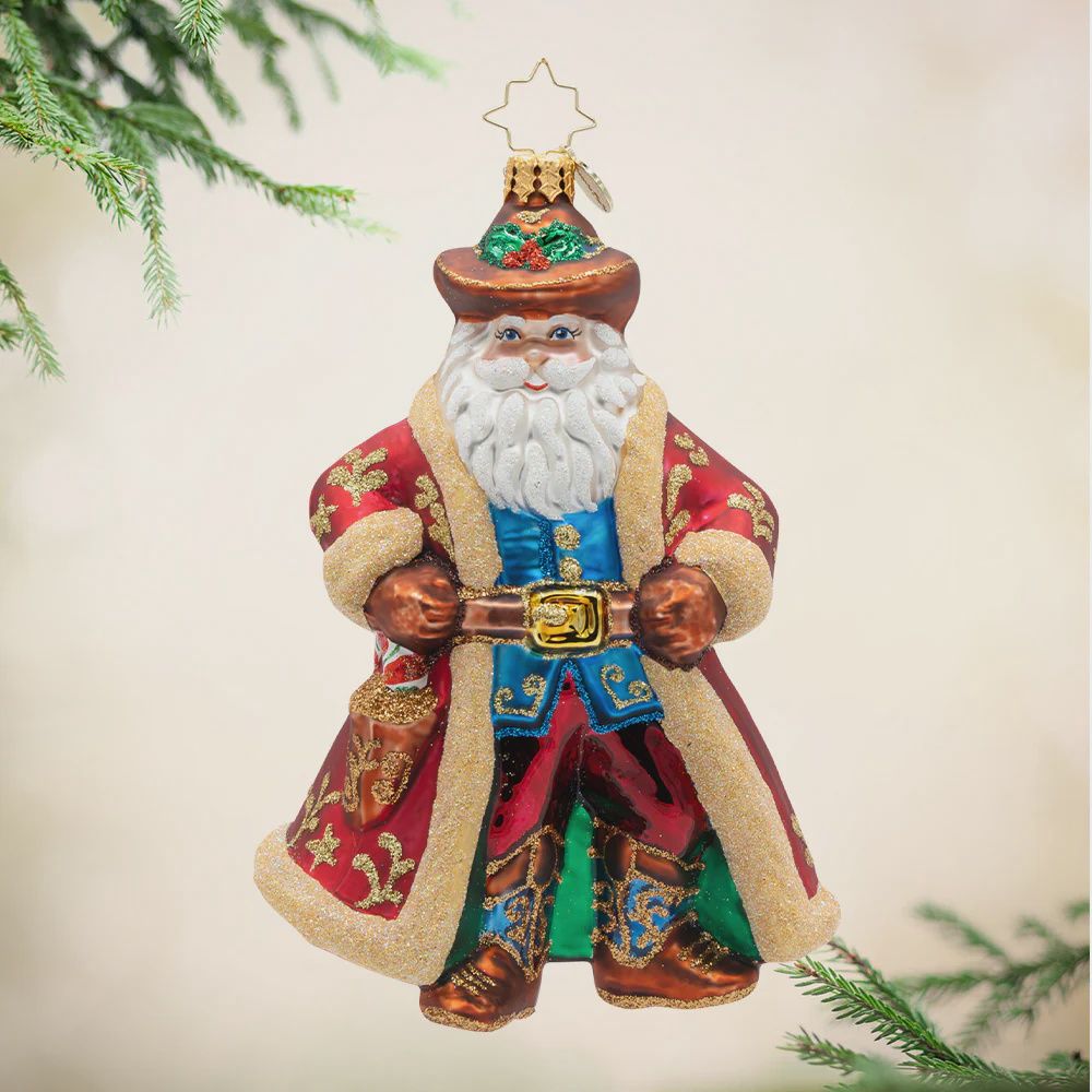 JINGLE SPURS SANTA