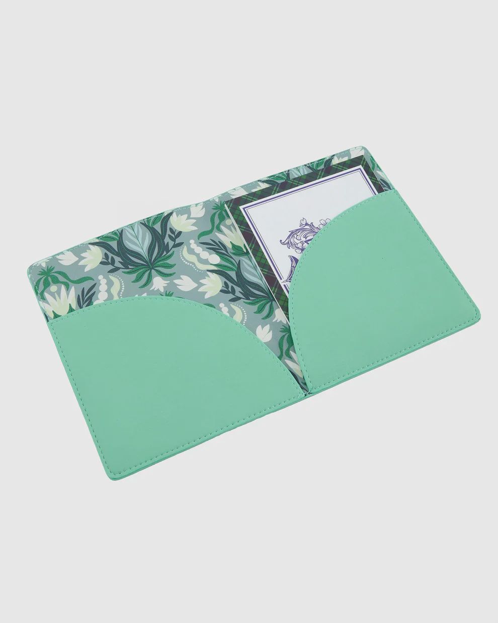 MINT MAHJONG CARD FOLIO