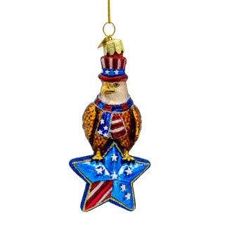 AMERICAN EAGLE ORNAMENT