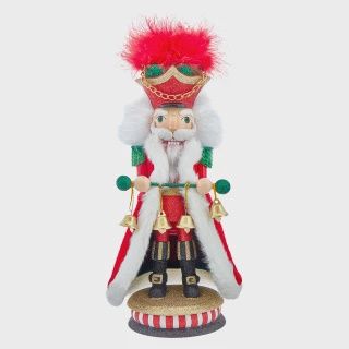 16" HOLLYWOOD SOLDIER BELLS NUTCRACKER