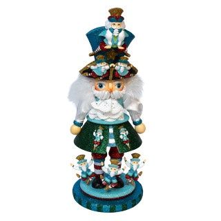 15" HOLLYWOOD NUTCRACKER 10 LORDS A LEAPING