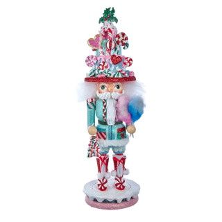 18" NUTCRACKER LOLLIPOP COTTON CANDY
