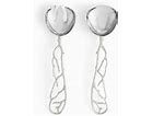 POMEGRANATE SILVER SERVING SET