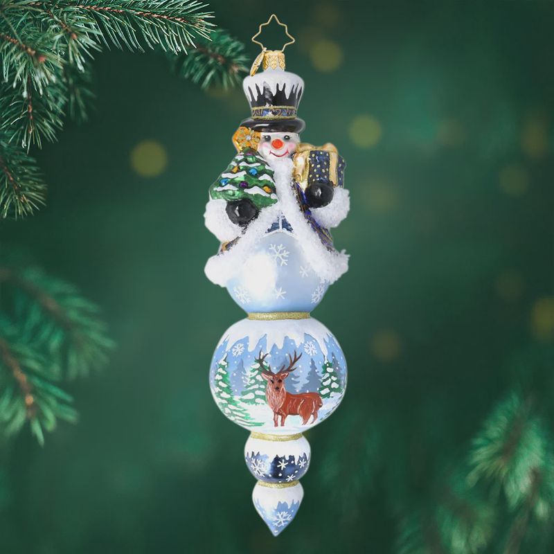 THE REGAL SNOWMAN DROP