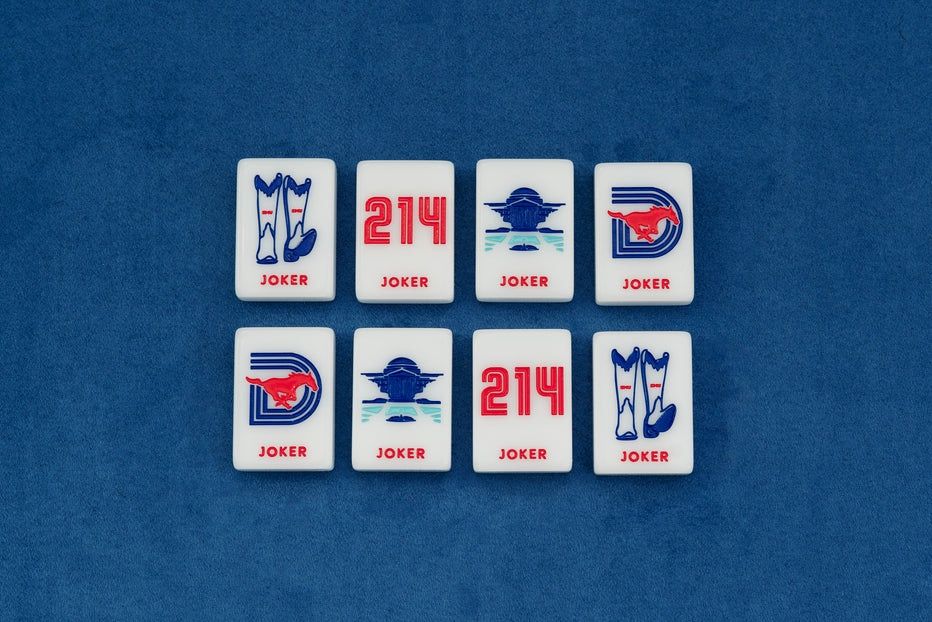 SMU MAHJONG TILES
