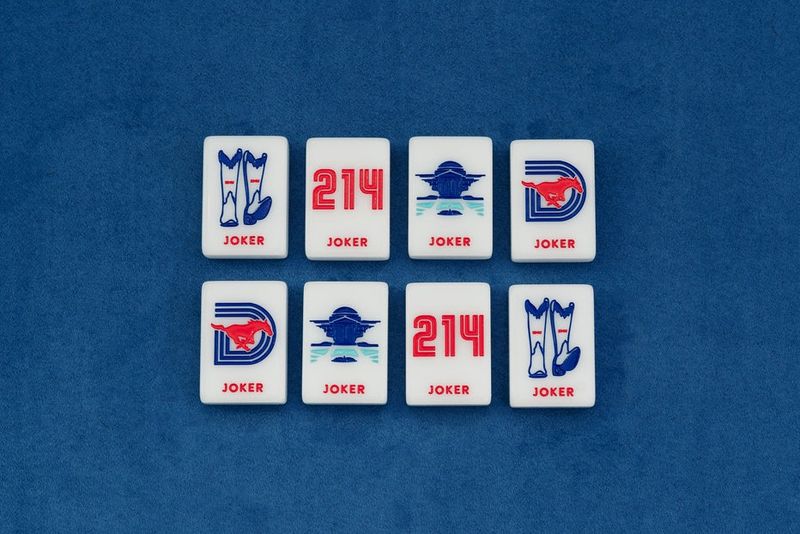 SMU MAHJONG TILES