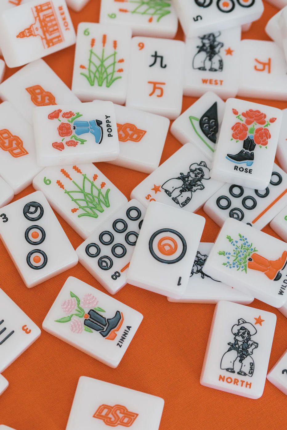 OSU MAHJONG TILES