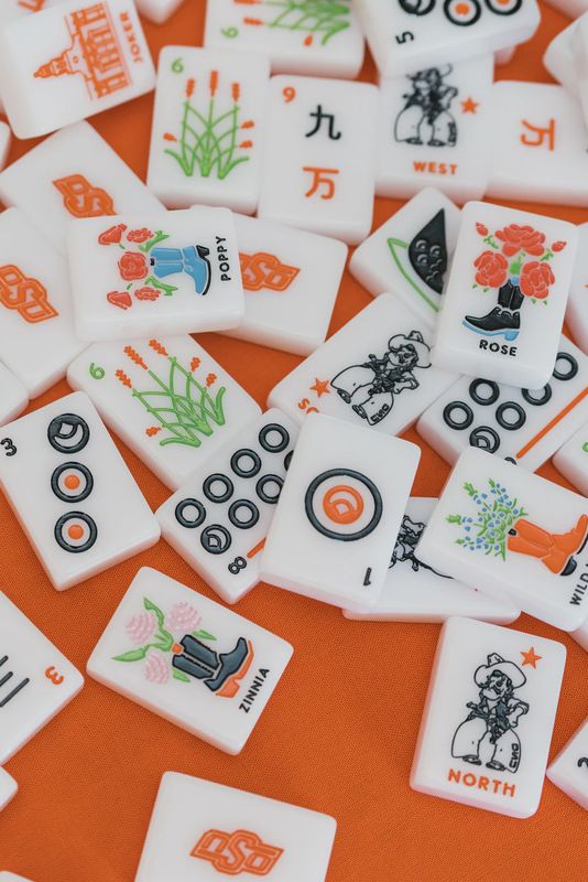OSU MAHJONG TILES