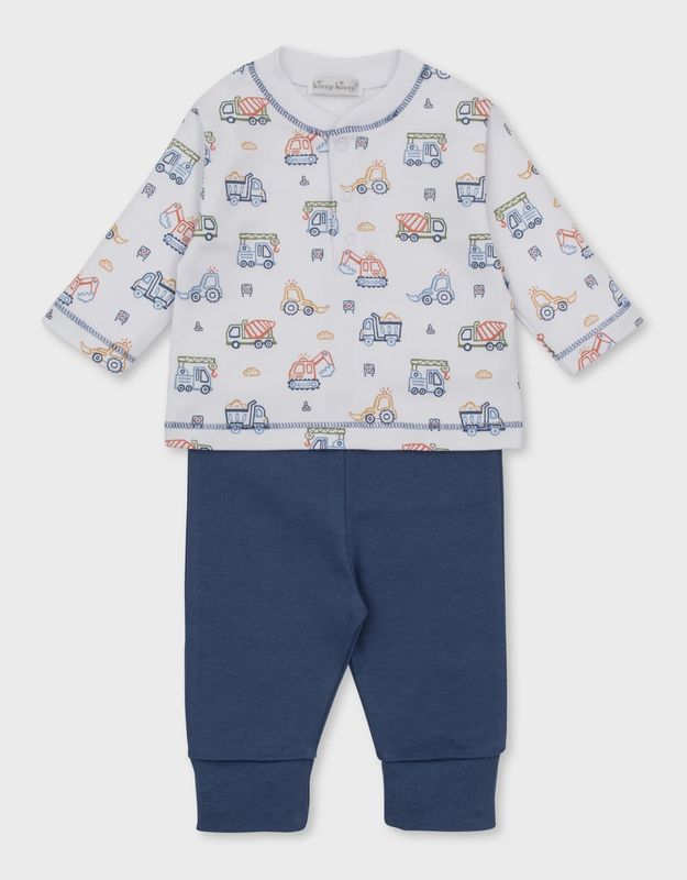 CONSTRUCTION DEMO PANT SET 6-9M