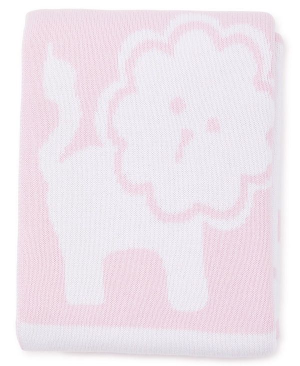 JUNGLE NOVELTY PINK BLANKET