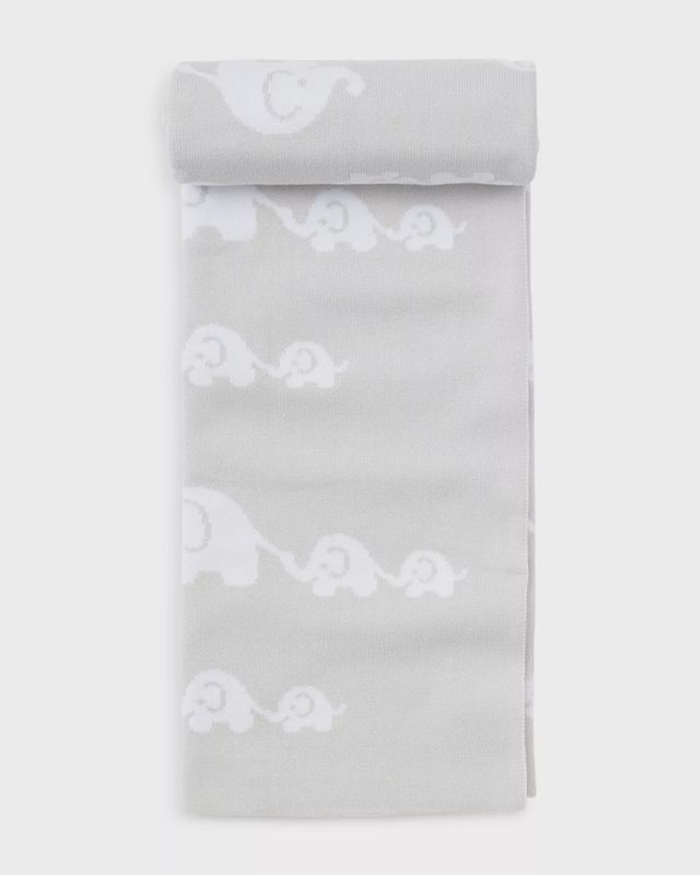 ELEPHANT NOVELTY BLANKET