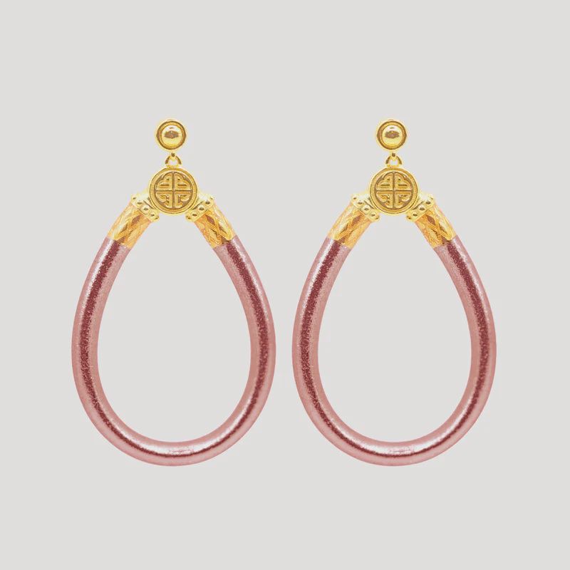 ROSE GOLD ALL WEATHER EARRINGS