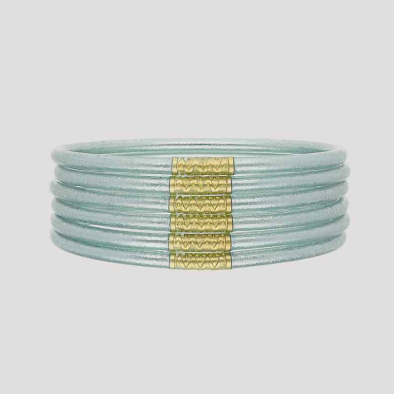 MINT LUMINE ALL WEATHER BANGLES LARGE