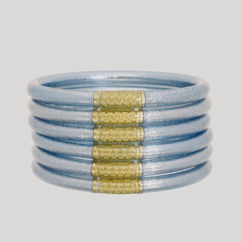 CELESTE LUMINE ALL WEATHER BANGLES MEDIUM