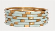MINT VEDA BANGLES S/6