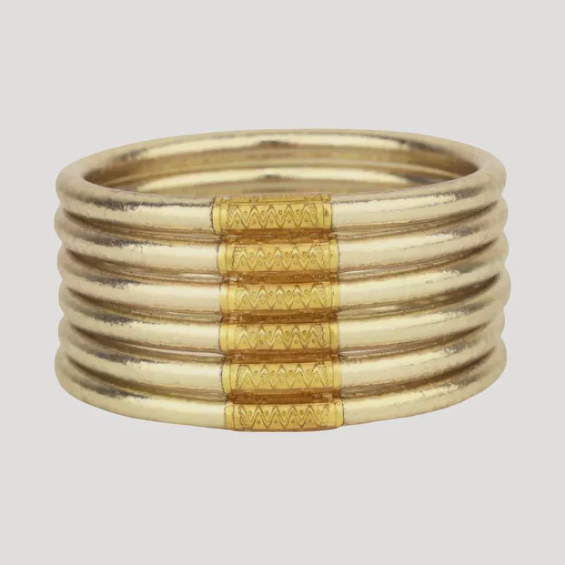 ETOILE ALL WEATHER BANGLES S/6 LARGE