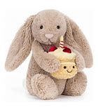 BASHFUL BEIGE BUNNY 'BIRTHDAY' W