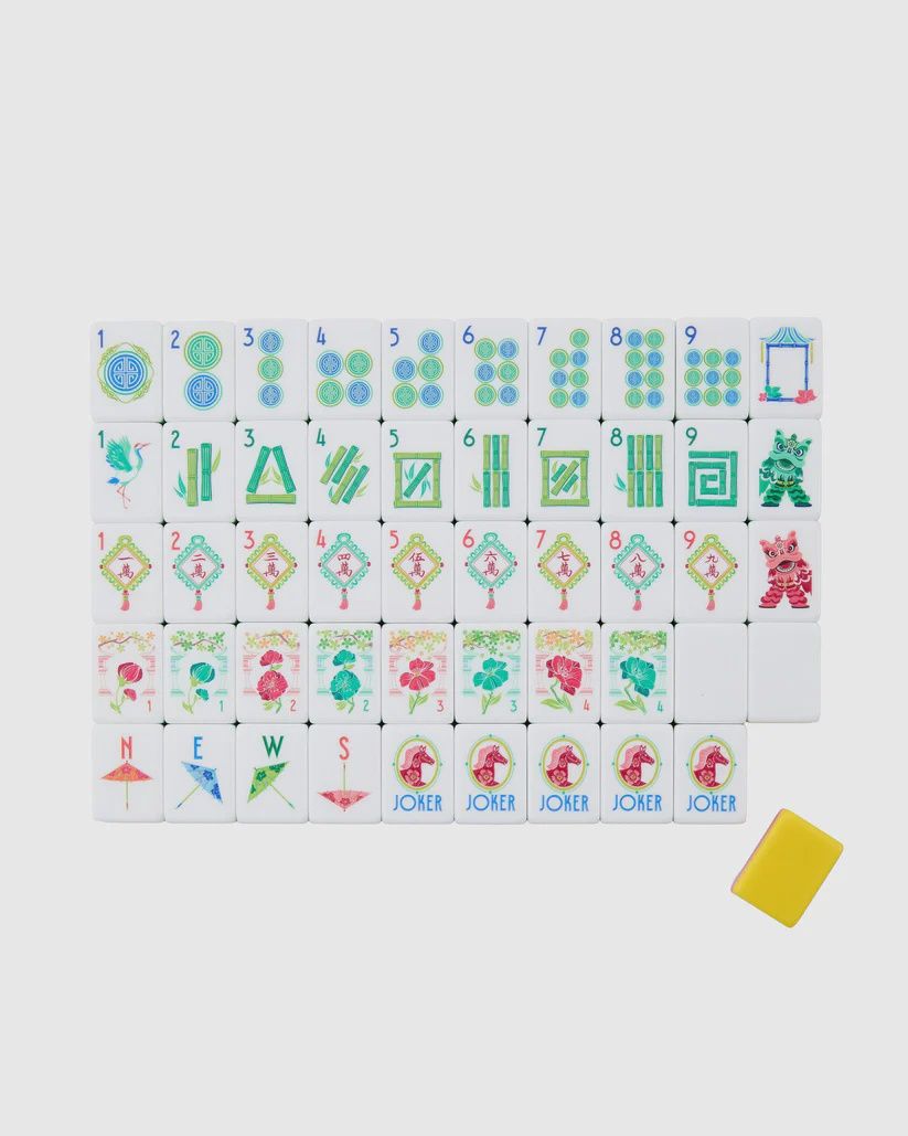 PIPPA MAHJONG TILES