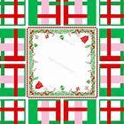 RUDOLPH RED CHRISTMAS TILES, MAT &amp; SHUFFLERS