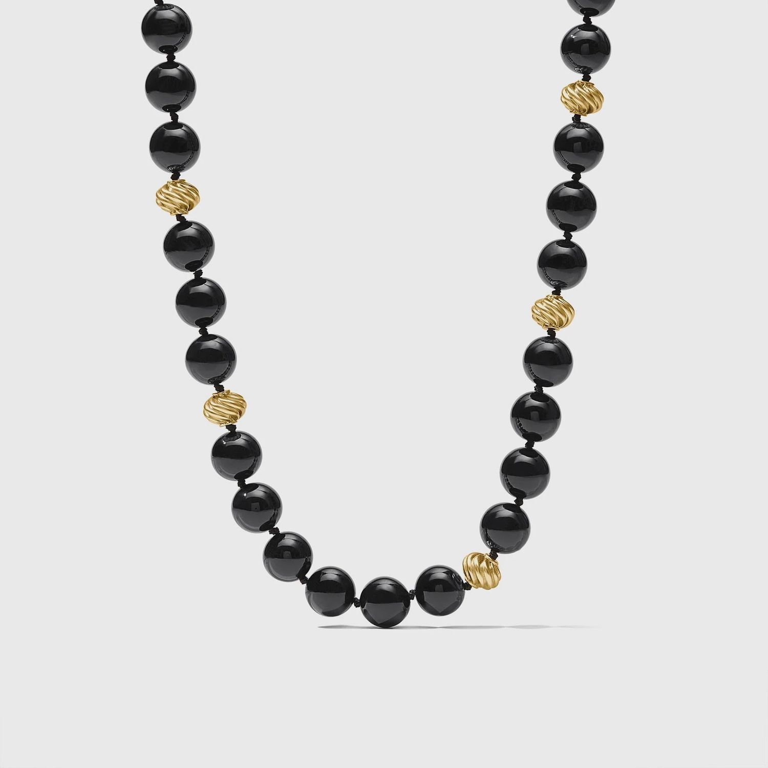 RAVELLO 5-IN-1 NECKLACE BLACK