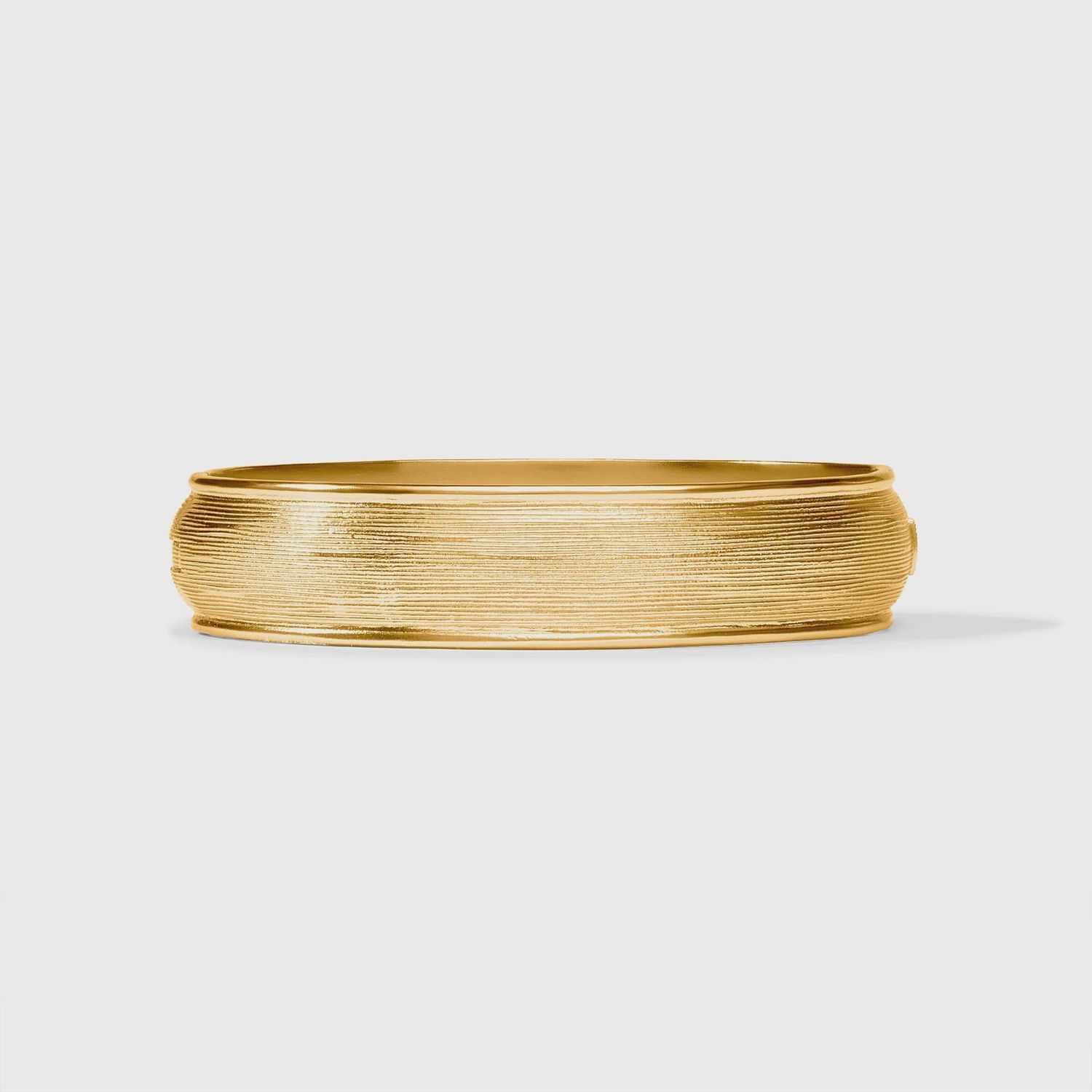 COBBLESTONE STONE HINGE BANGLE GOLD