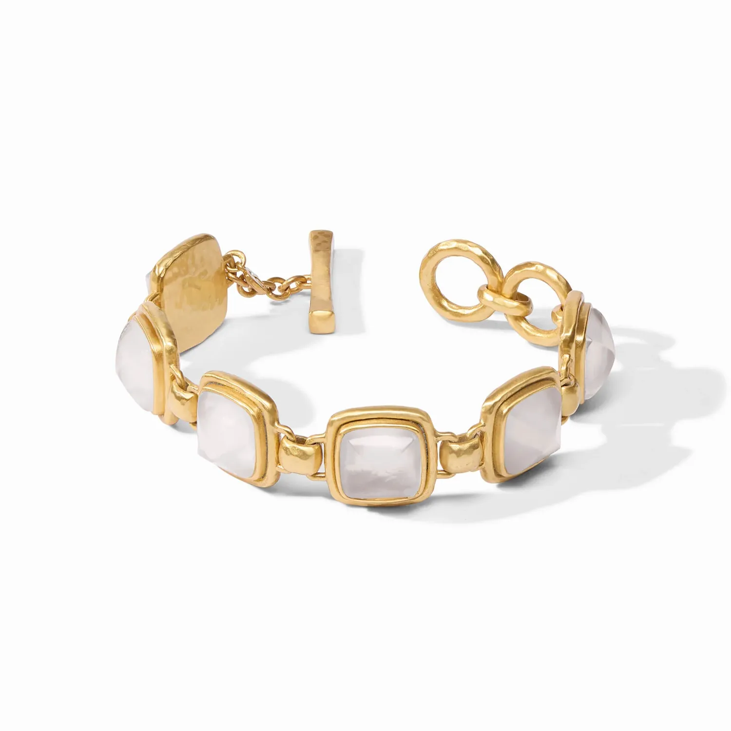 SAHARA STONE BRACELET CLEAR CRYSTAL