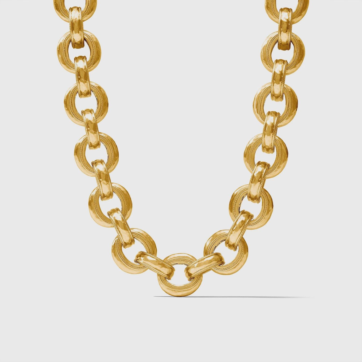 CANNES DEMI LINK GOLD NECKLACE