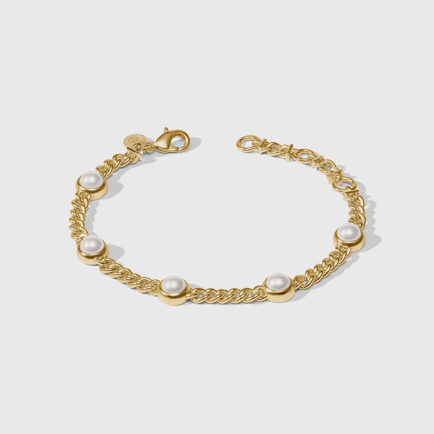 DOLCE DELICATE GOLD BRACELET PEARL