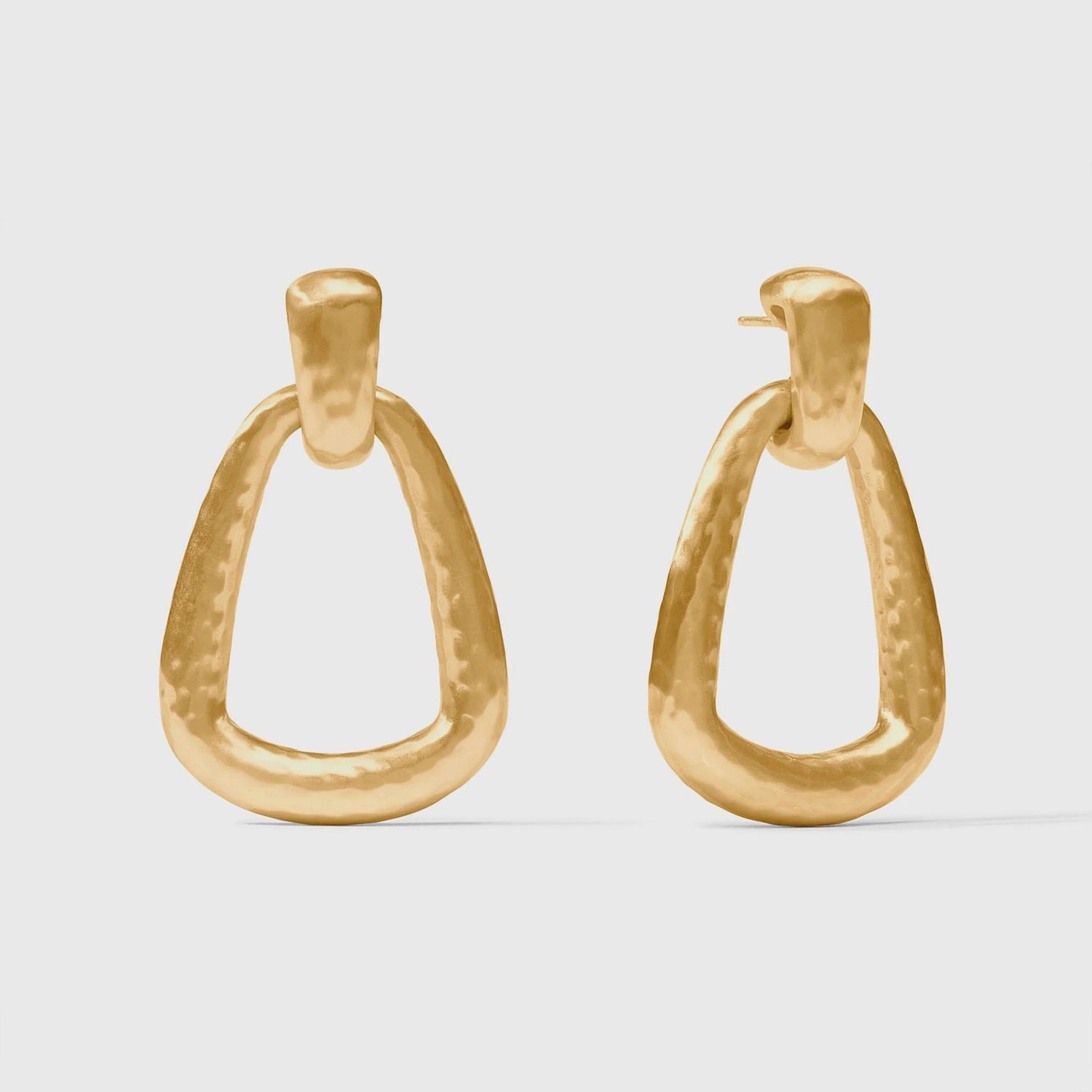 SAHARA DOORKNOCKER GOLD EARRING