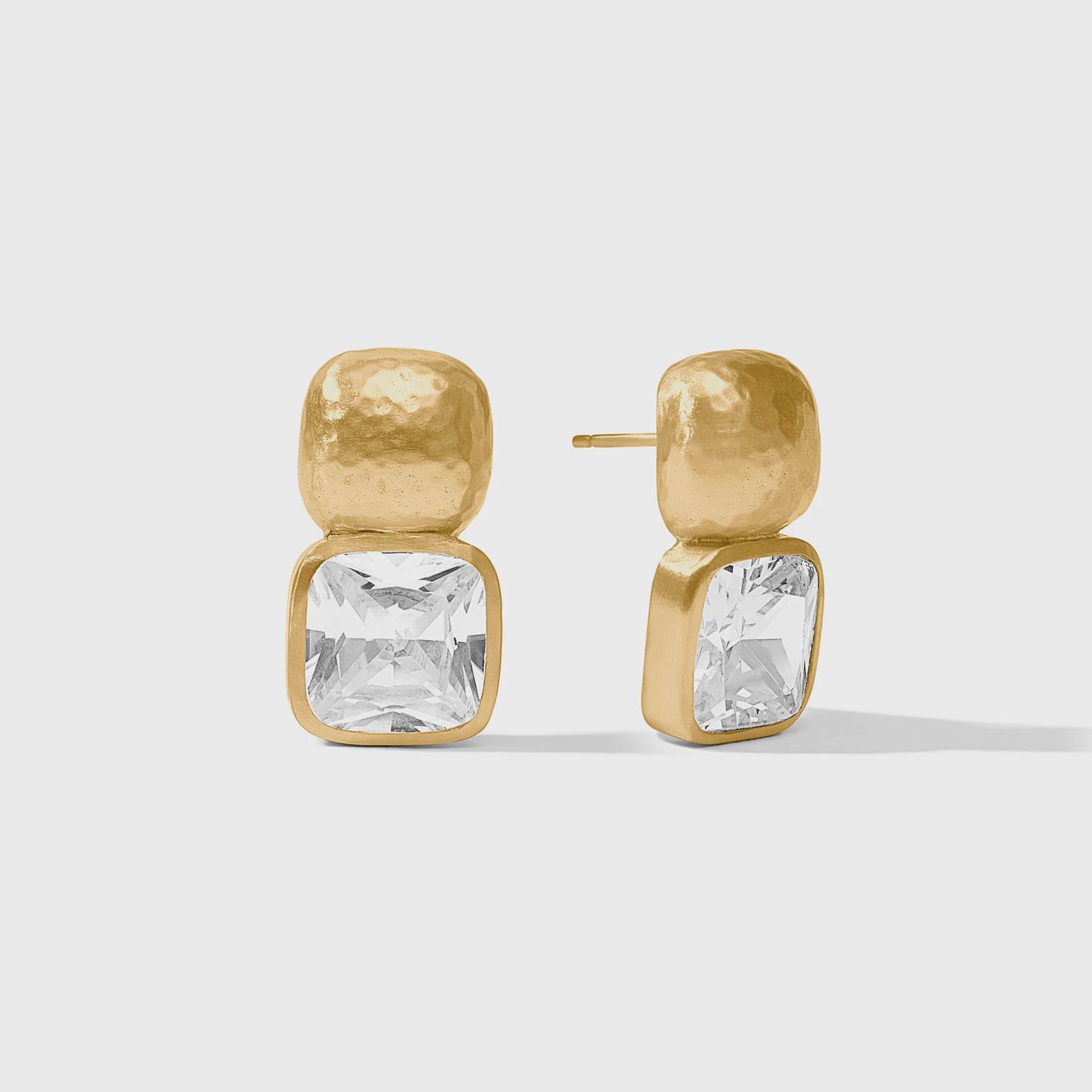 CATALINA EARRING IRIDESCENT CUBIC ZIRCONIA