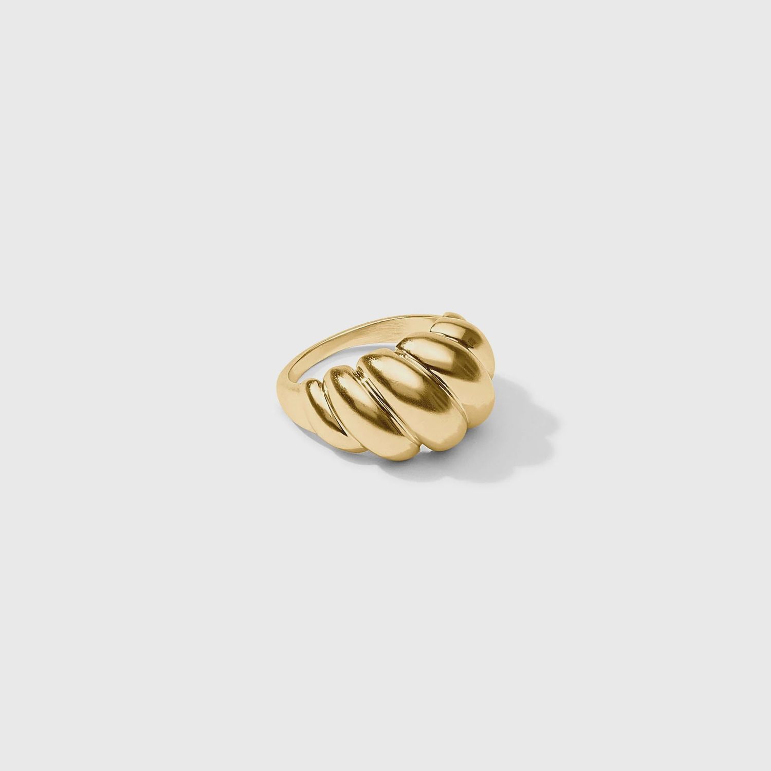 RAVELLO GOLD RING 8