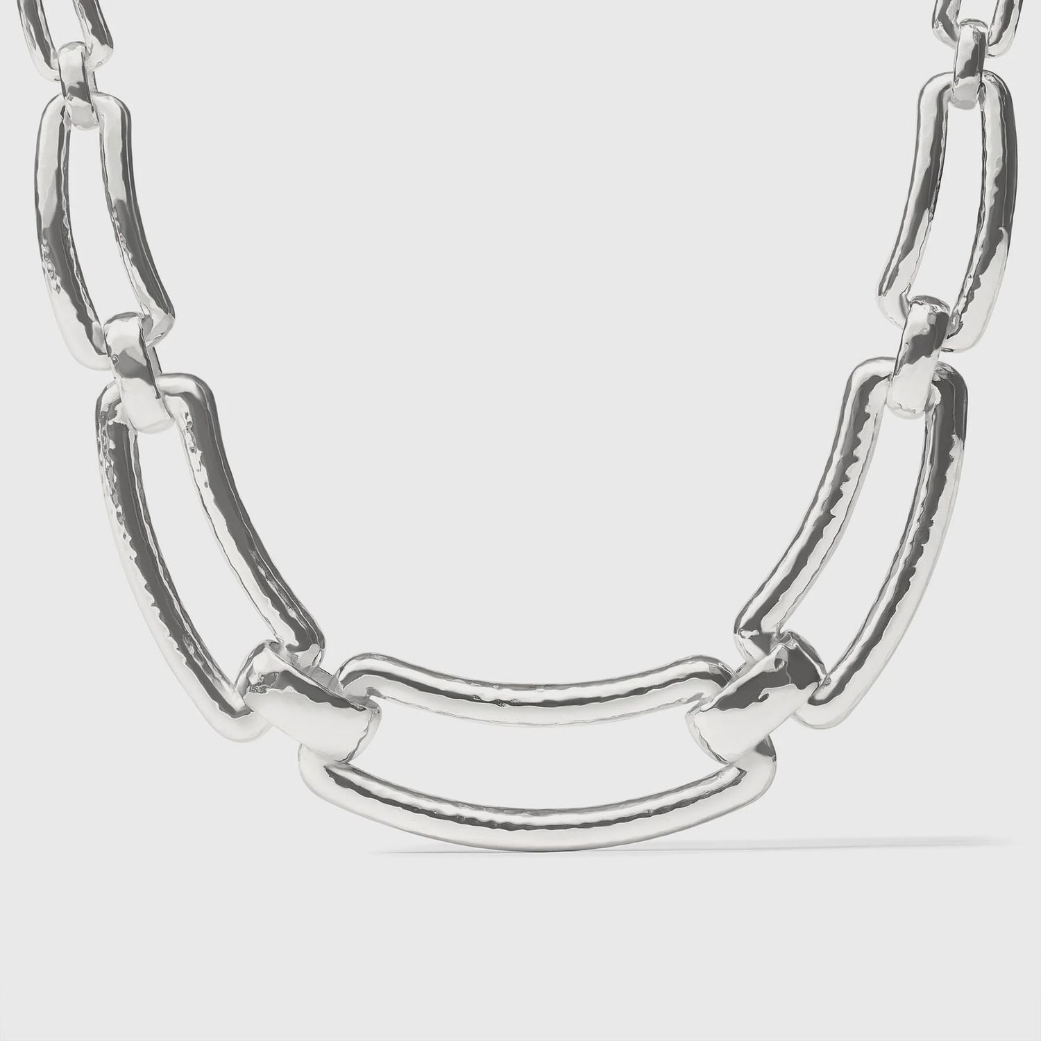 SAHARA SILVER COLLAR NECKLACE
