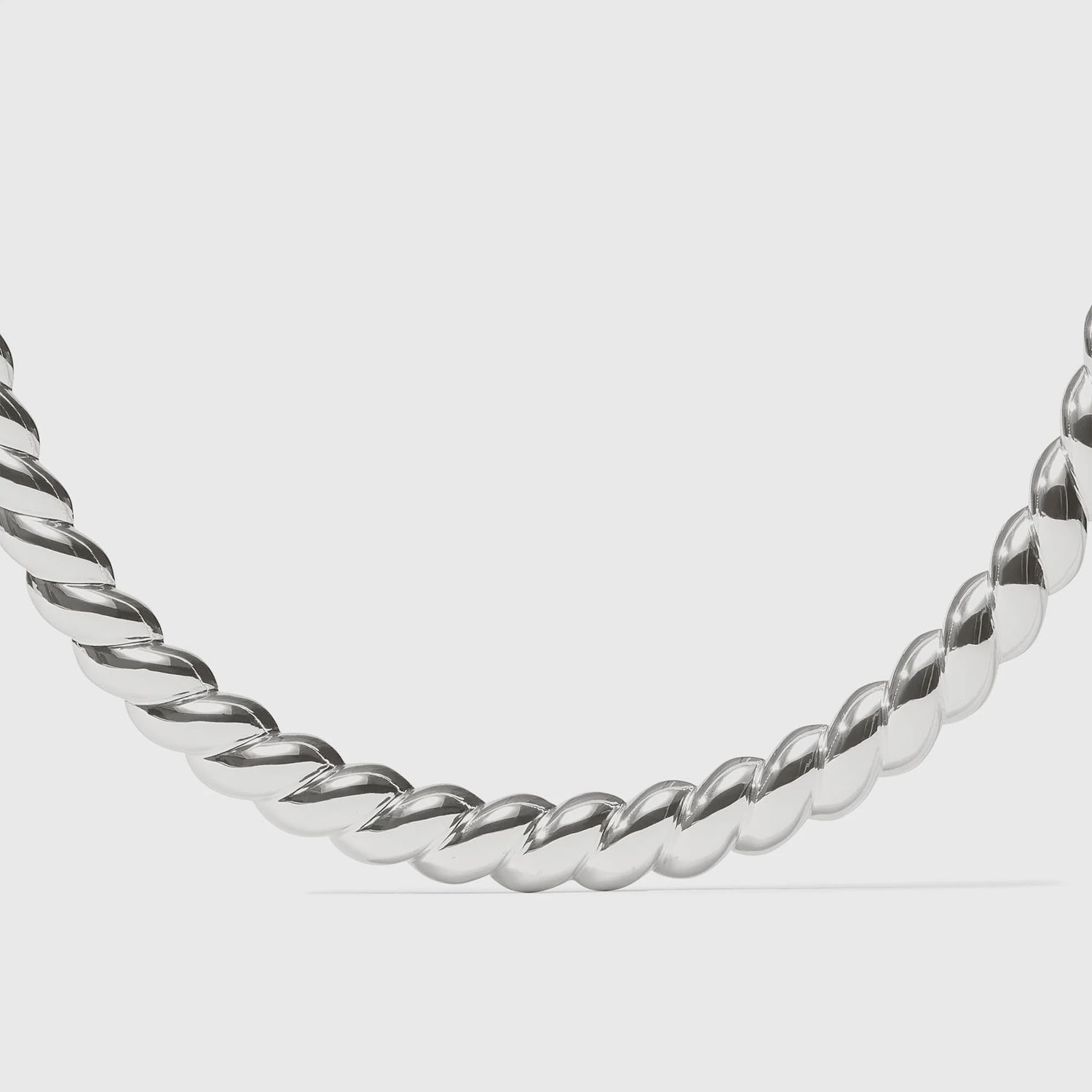 RAVELLO SILVER COLLAR NECKLACE