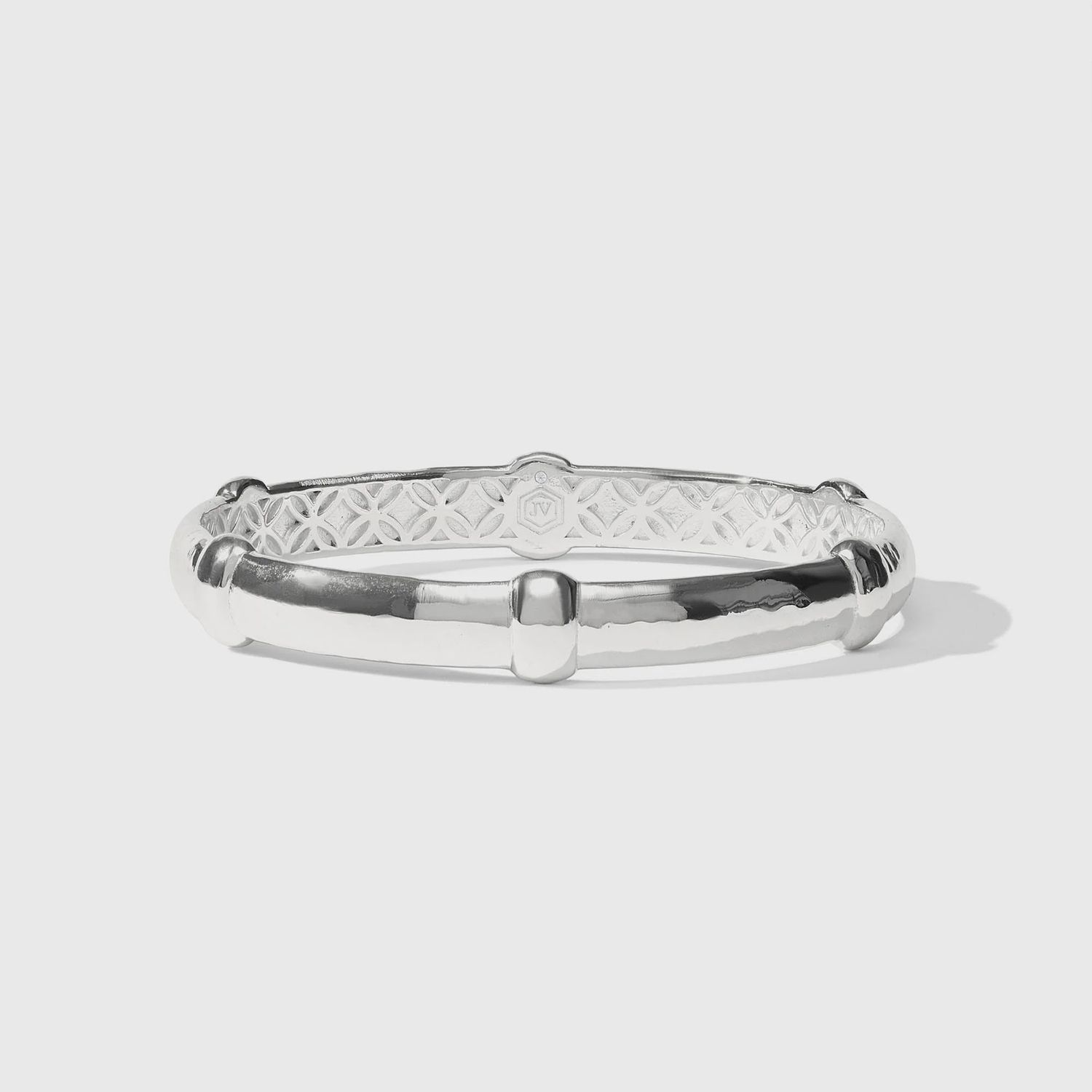 SAHARA SILVER BANGLE MEDIUM