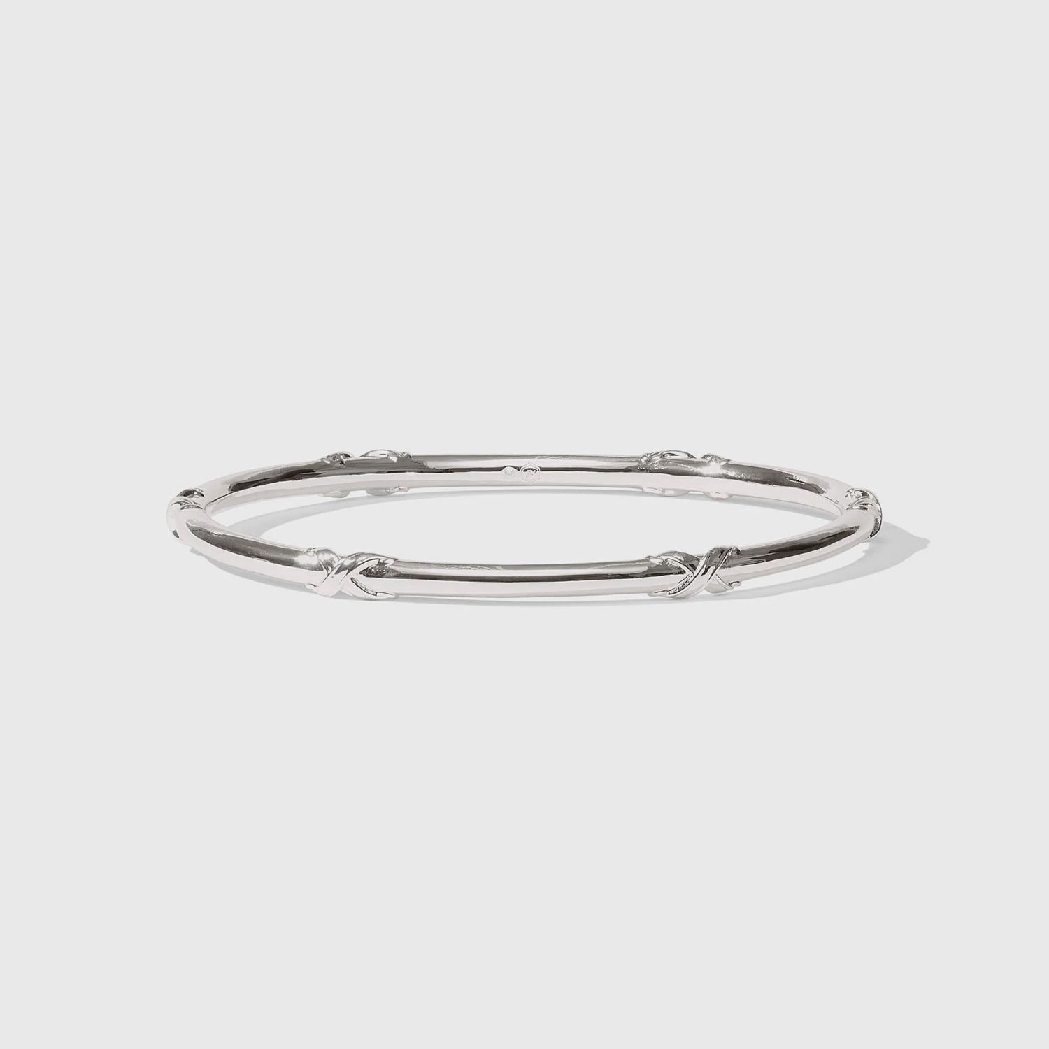 ESSEX SILVER BANGLE SMALL