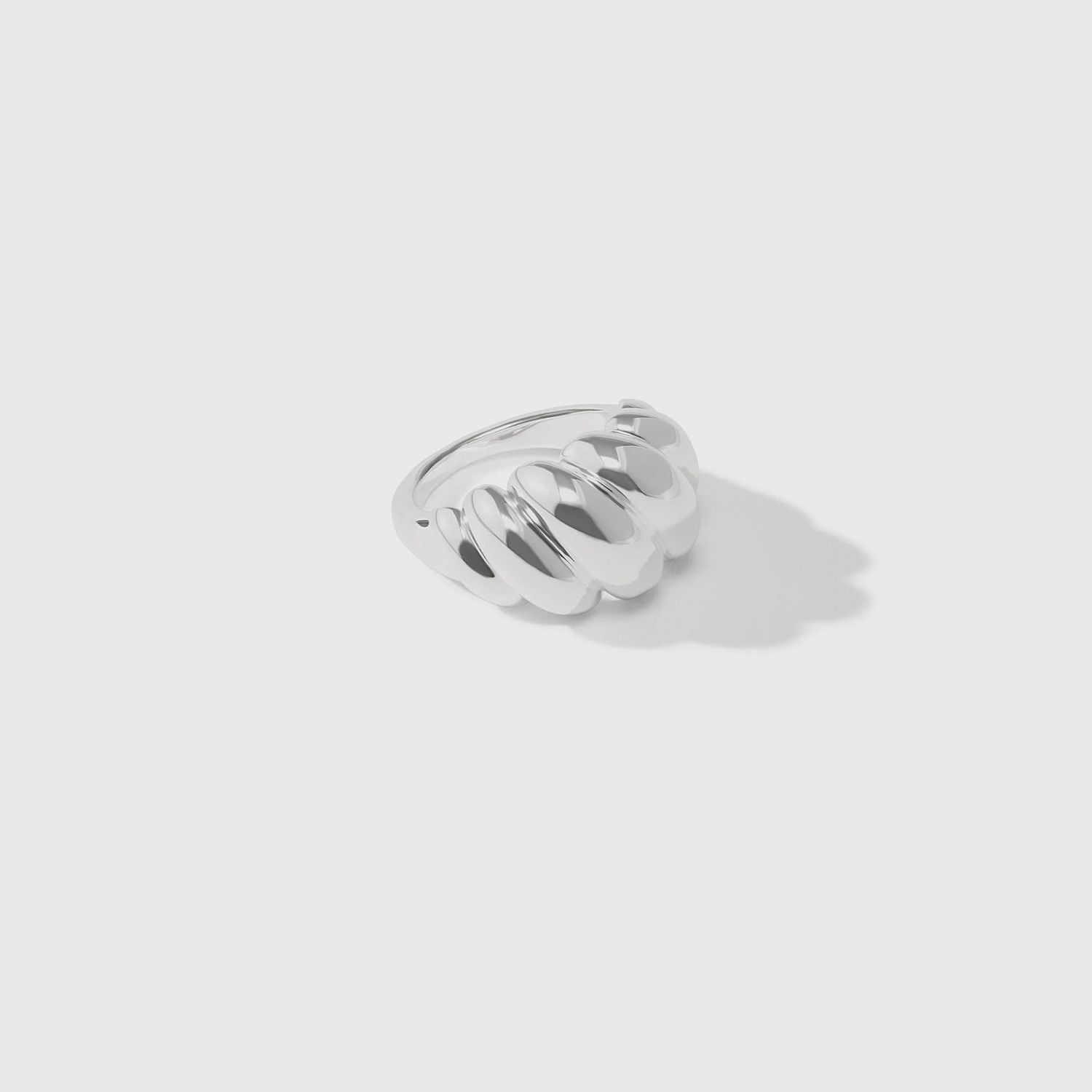 RAVELLO SILVER RING 7