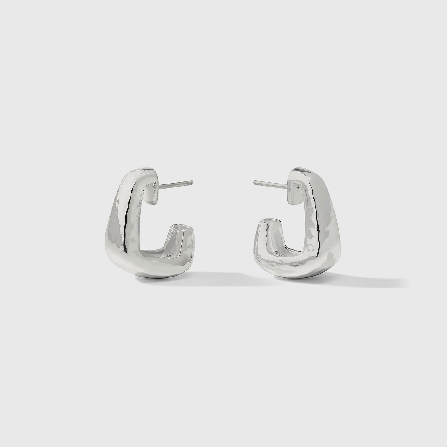SAHARA SILVER HOOP SMALL