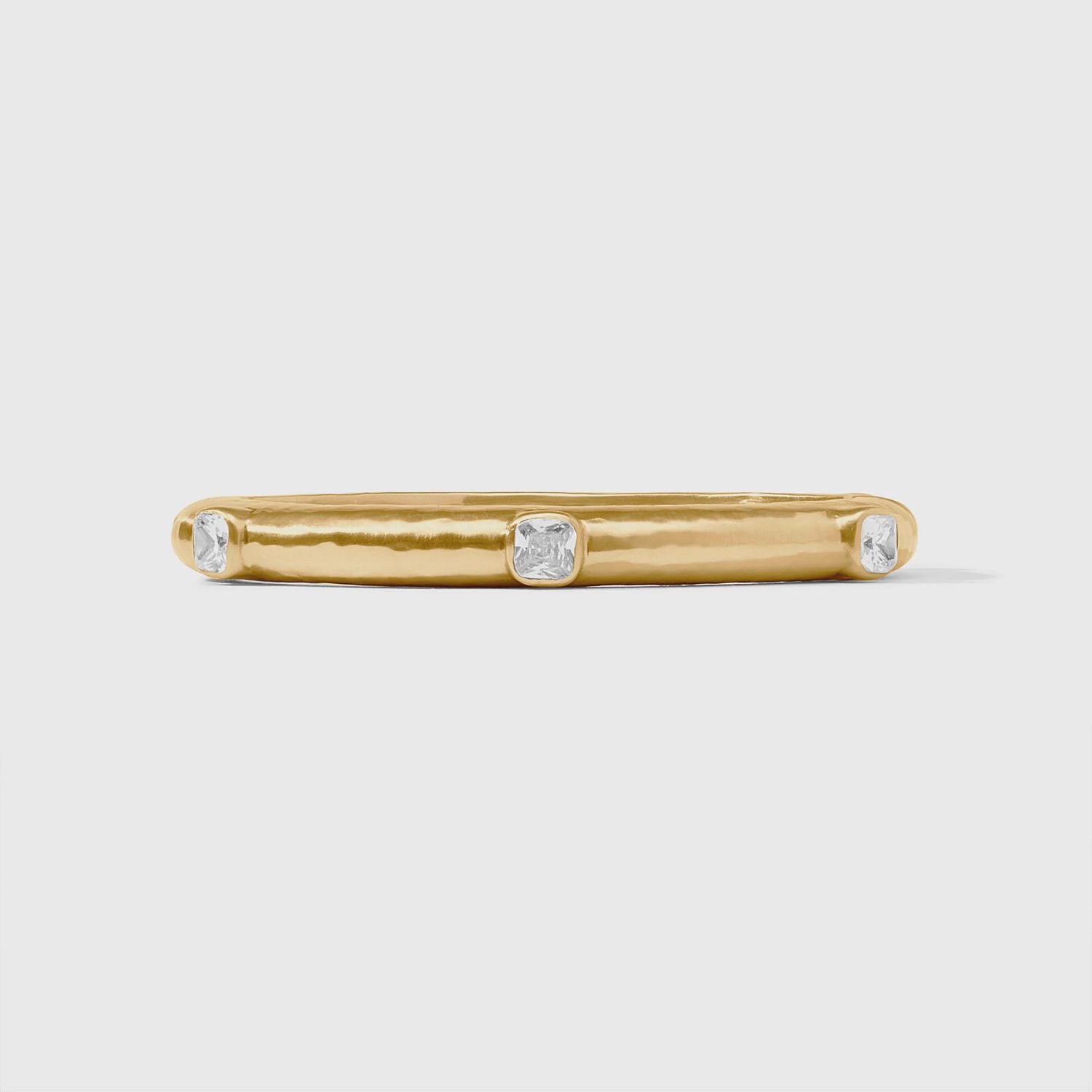 CATALINA HINGE BANGLE CUBIC ZIRCONIA