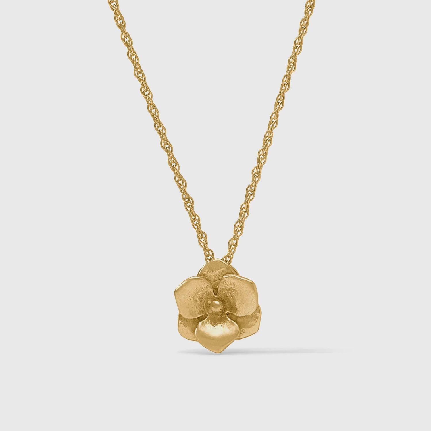 BLOOM DELICATE GOLD NECKLACE
