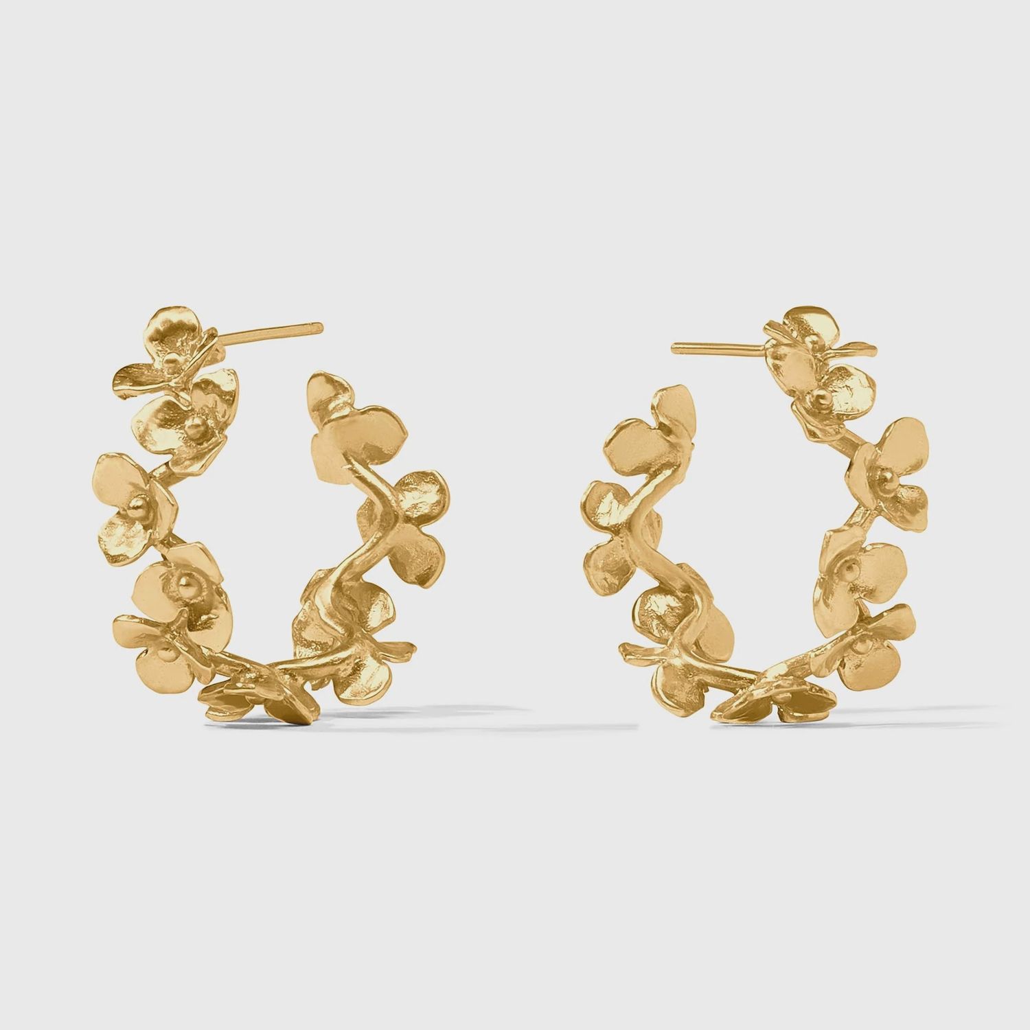 BLOOM GOLD HOOP MEDIUM