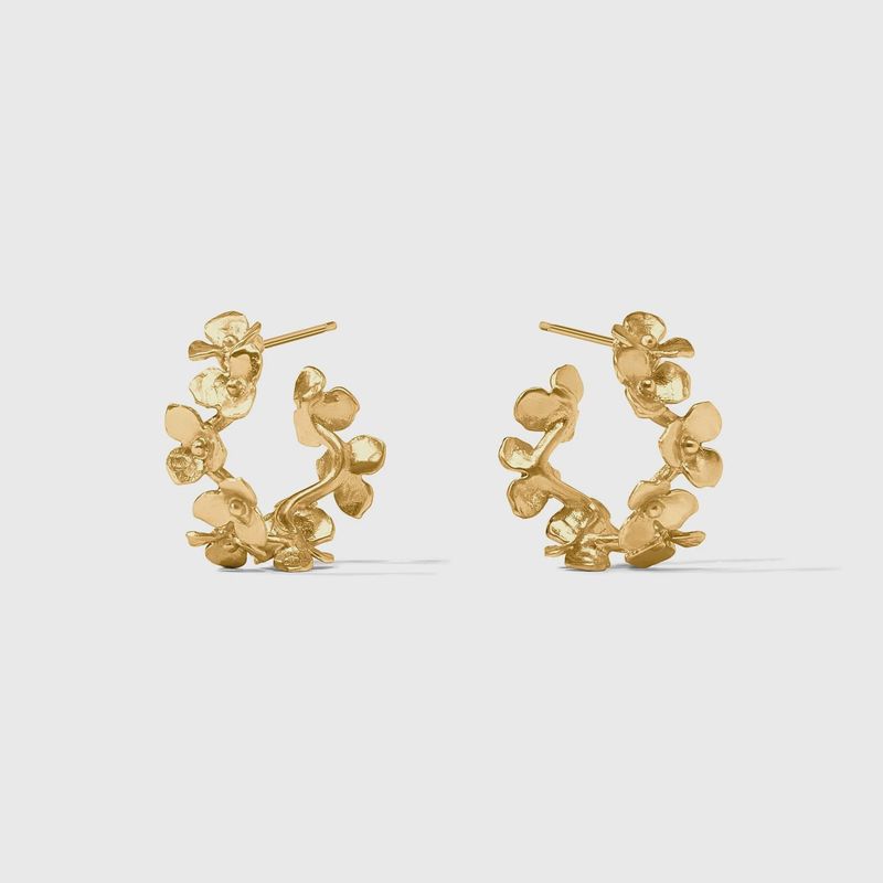BLOOM GOLD HOOP SMALL